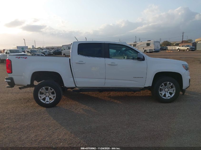 2019 Chevrolet Colorado Lt VIN: 1GCGTCEN4K1240404 Lot: 43753062