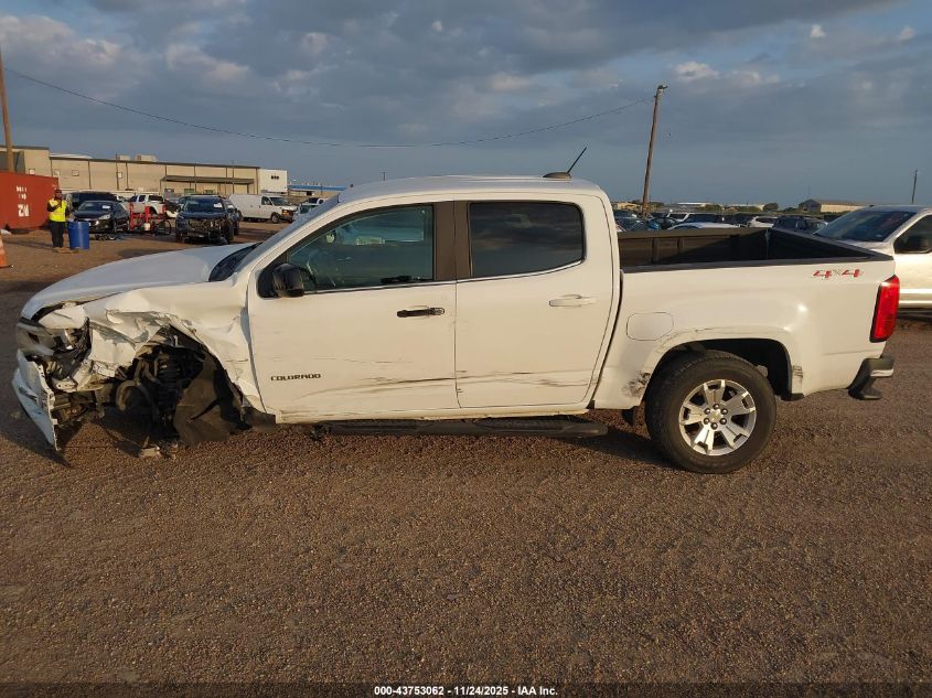 2019 Chevrolet Colorado Lt VIN: 1GCGTCEN4K1240404 Lot: 43753062