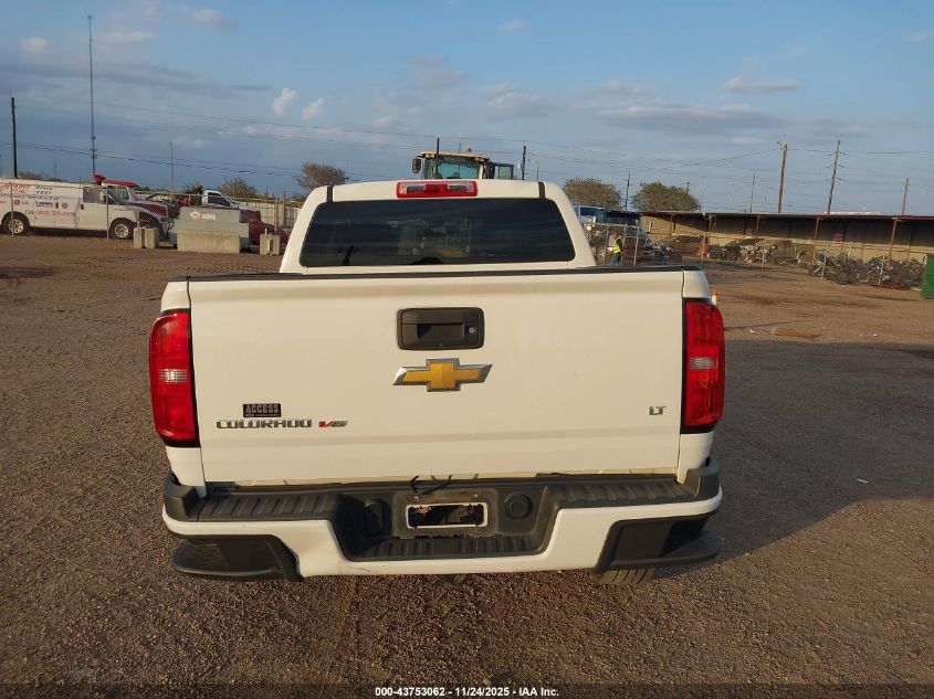 2019 Chevrolet Colorado Lt VIN: 1GCGTCEN4K1240404 Lot: 43753062