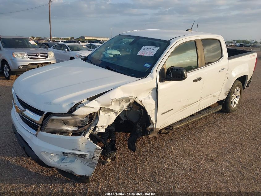 2019 Chevrolet Colorado Lt VIN: 1GCGTCEN4K1240404 Lot: 43753062