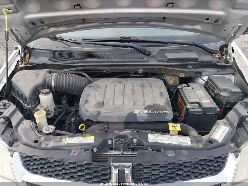 2012 Dodge Grand Caravan Se/Avp VIN: 2C4RDGBG2CR380564 Lot: 43753064