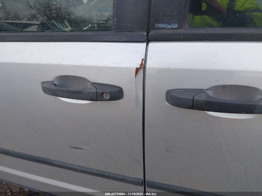 2012 Dodge Grand Caravan Se/Avp VIN: 2C4RDGBG2CR380564 Lot: 43753064