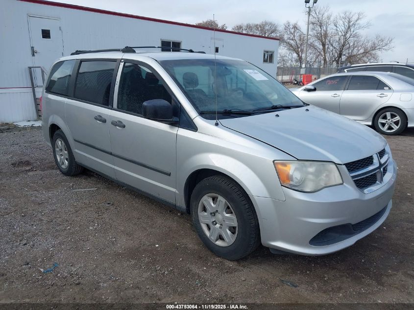 DODGE GRAND CARAVAN SE/AVP