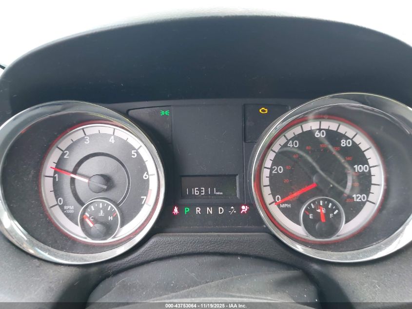 2012 Dodge Grand Caravan Se/Avp VIN: 2C4RDGBG2CR380564 Lot: 43753064