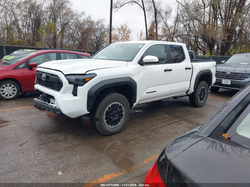 2025 Toyota Tacoma - 3TMLB5JN5SM093600