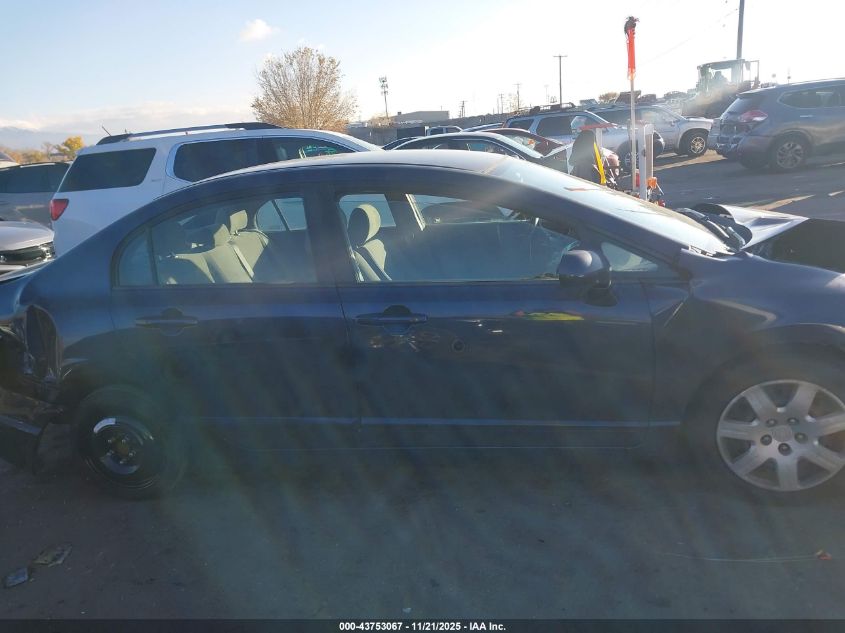 2007 Honda Civic Lx VIN: JHMFA16577S007587 Lot: 43753067