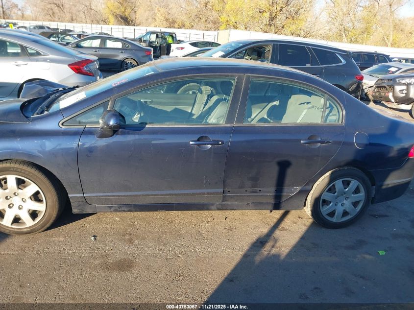 2007 Honda Civic Lx VIN: JHMFA16577S007587 Lot: 43753067