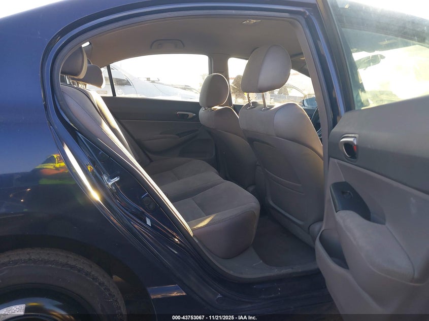 2007 Honda Civic Lx VIN: JHMFA16577S007587 Lot: 43753067