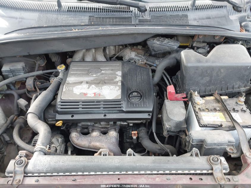 2003 Toyota Sienna Le VIN: 4T3ZF13C23U510075 Lot: 43753070