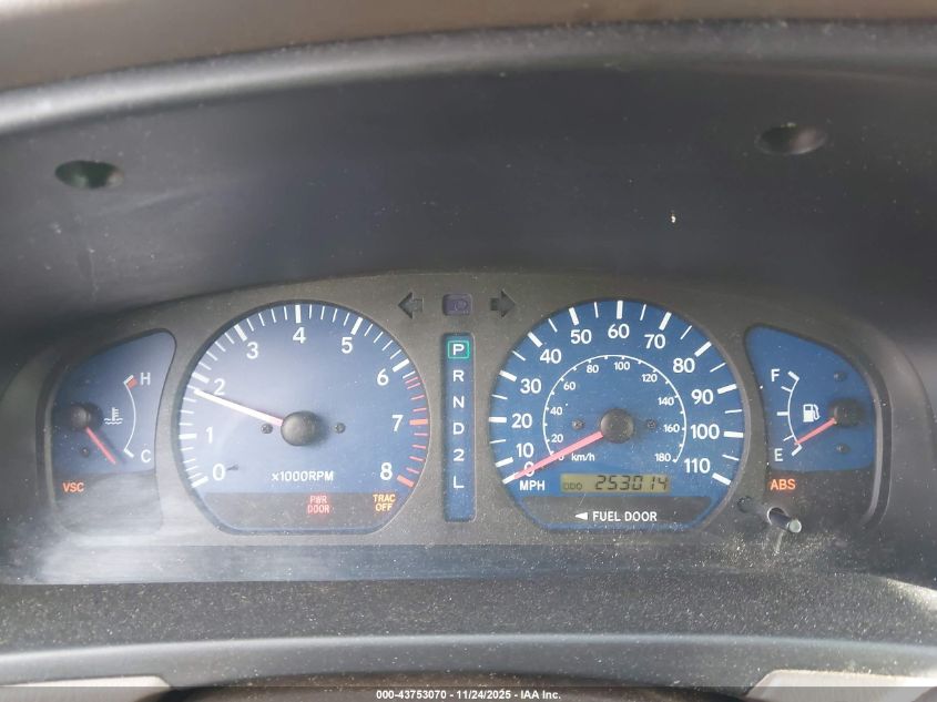 2003 Toyota Sienna Le VIN: 4T3ZF13C23U510075 Lot: 43753070