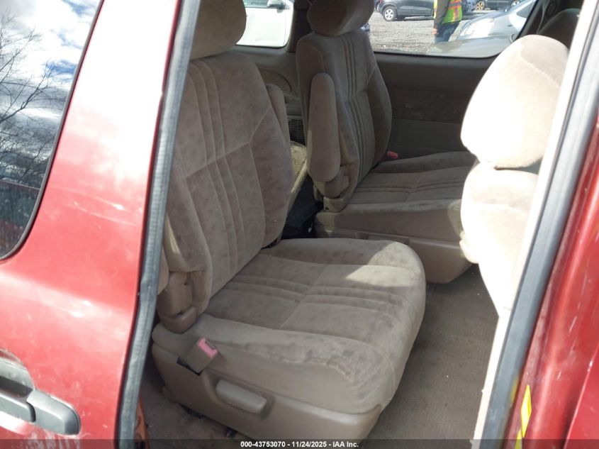 2003 Toyota Sienna Le VIN: 4T3ZF13C23U510075 Lot: 43753070