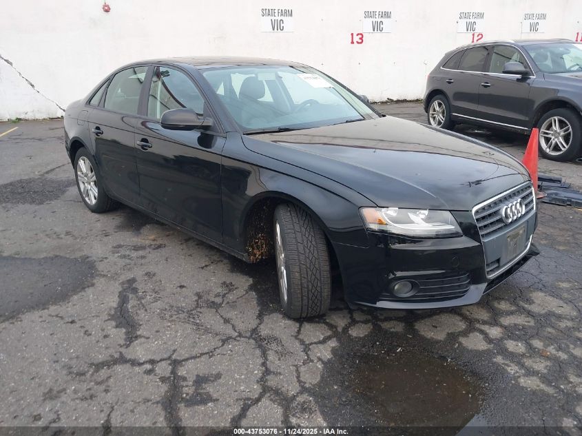 AUDI A4 2.0T PREMIUM