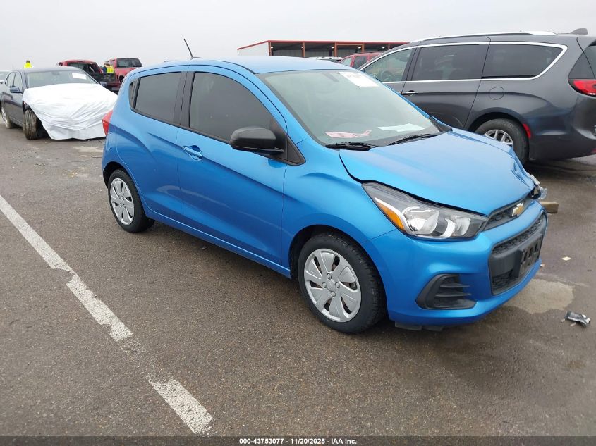 CHEVROLET SPARK LS CVT