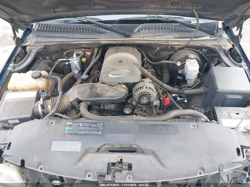 2005 GMC Sierra 1500 Sle VIN: 1GTEC19TX5Z329050 Lot: 43753078