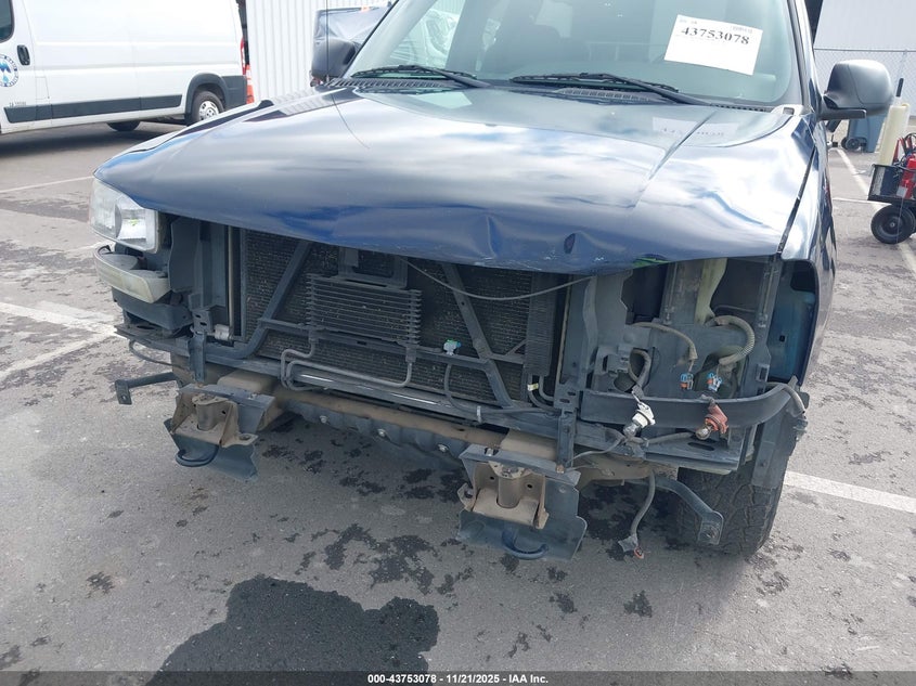 2005 GMC Sierra 1500 Sle VIN: 1GTEC19TX5Z329050 Lot: 43753078