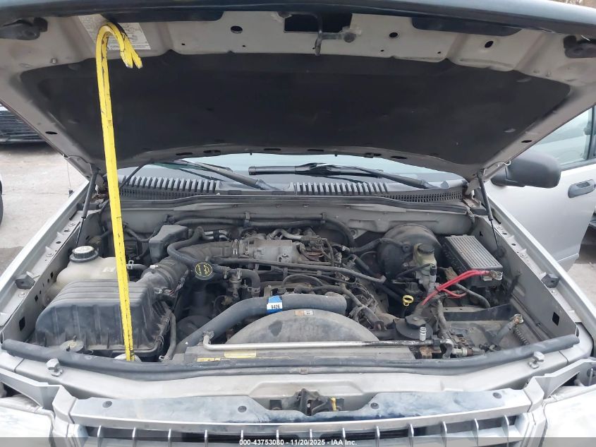 2004 Ford Explorer Nbx/Xlt VIN: 1FMZU73W24ZA76613 Lot: 43753080