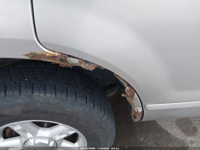 2004 Ford Explorer Nbx/Xlt VIN: 1FMZU73W24ZA76613 Lot: 43753080