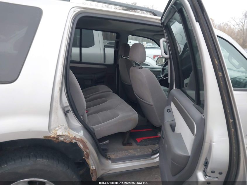 2004 Ford Explorer Nbx/Xlt VIN: 1FMZU73W24ZA76613 Lot: 43753080