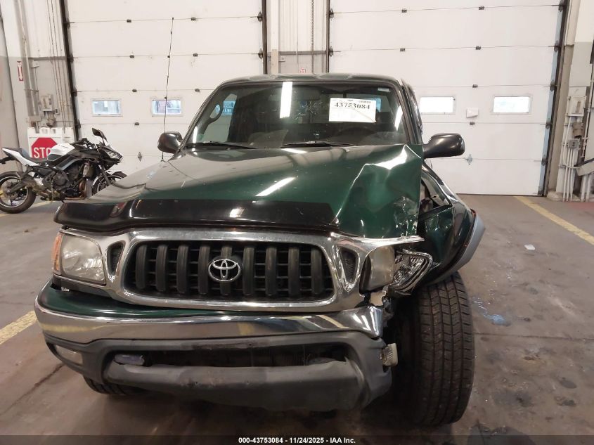 2003 Toyota Tacoma VIN: 5TEWM72N63Z194490 Lot: 43753084