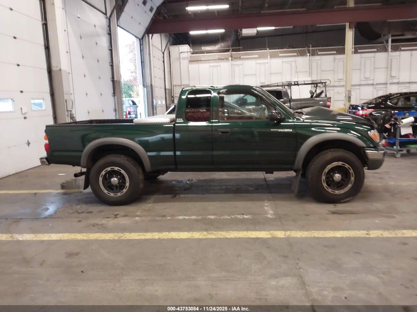 2003 Toyota Tacoma VIN: 5TEWM72N63Z194490 Lot: 43753084