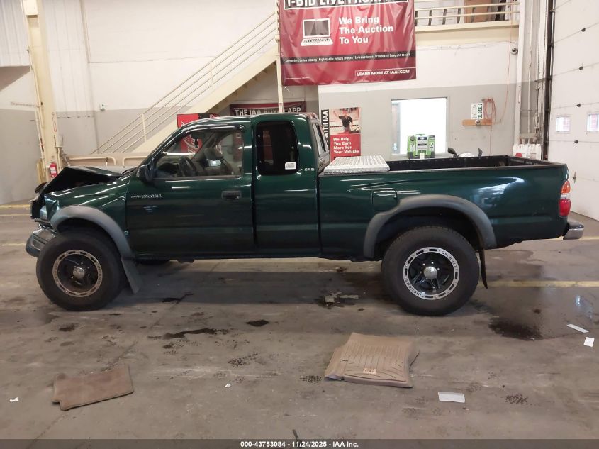 2003 Toyota Tacoma VIN: 5TEWM72N63Z194490 Lot: 43753084