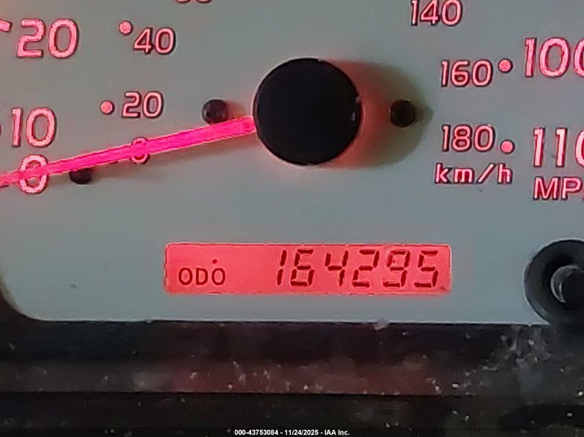 2003 Toyota Tacoma VIN: 5TEWM72N63Z194490 Lot: 43753084