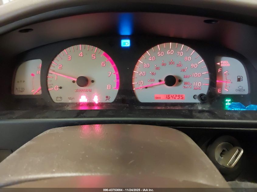 2003 Toyota Tacoma VIN: 5TEWM72N63Z194490 Lot: 43753084