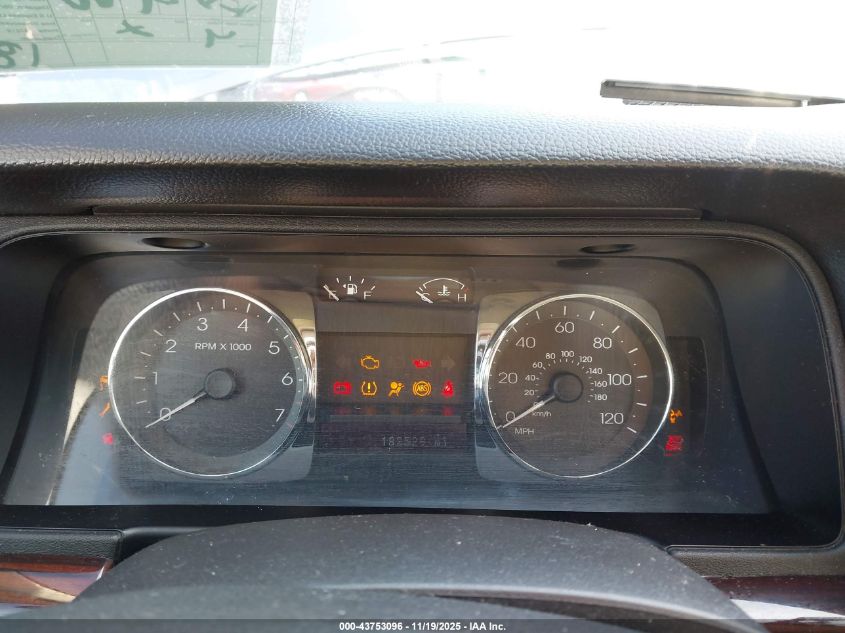 2009 Lincoln Mkz VIN: 3LNHM26T59R608125 Lot: 43753096