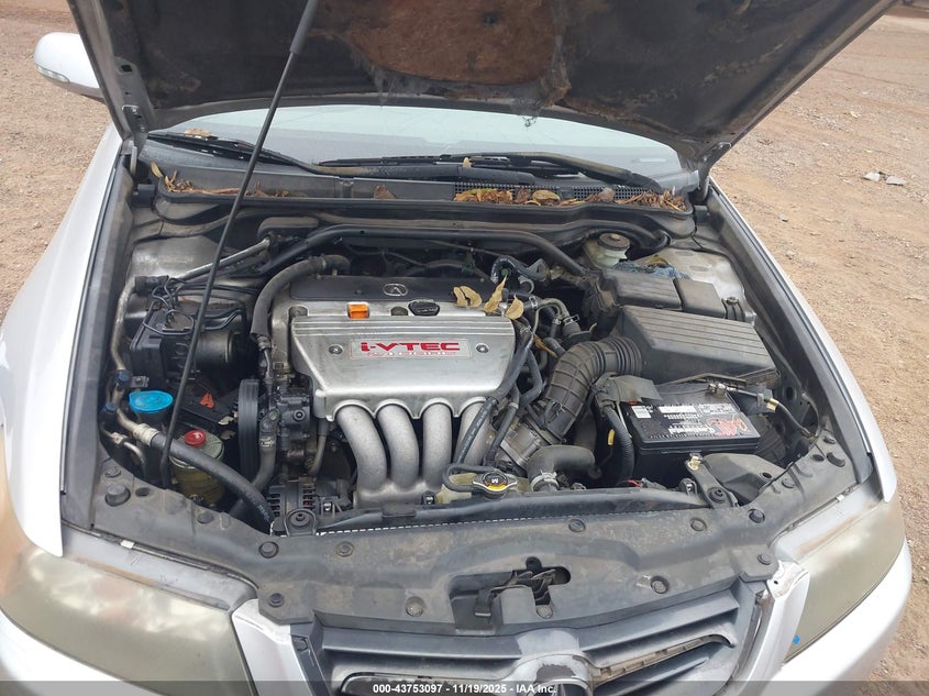 2005 Acura Tsx VIN: JH4CL96835C003355 Lot: 43753097