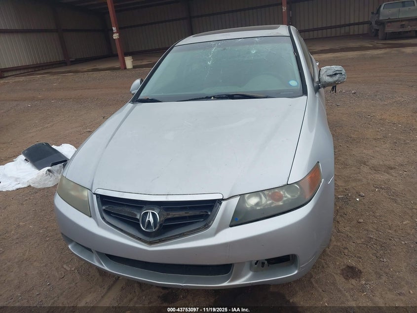 2005 Acura Tsx VIN: JH4CL96835C003355 Lot: 43753097