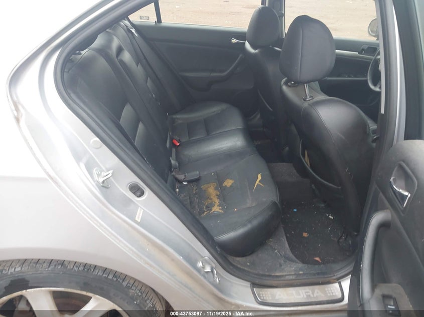 2005 Acura Tsx VIN: JH4CL96835C003355 Lot: 43753097