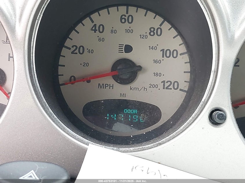 2005 Chrysler Pt Cruiser Touring VIN: 3C8FY58B65T577680 Lot: 43753101