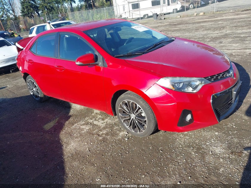 TOYOTA COROLLA S PLUS