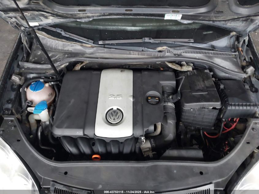 2007 Volkswagen Jetta Wolfsburg Edition VIN: 3VWEF71K47M168936 Lot: 43753115