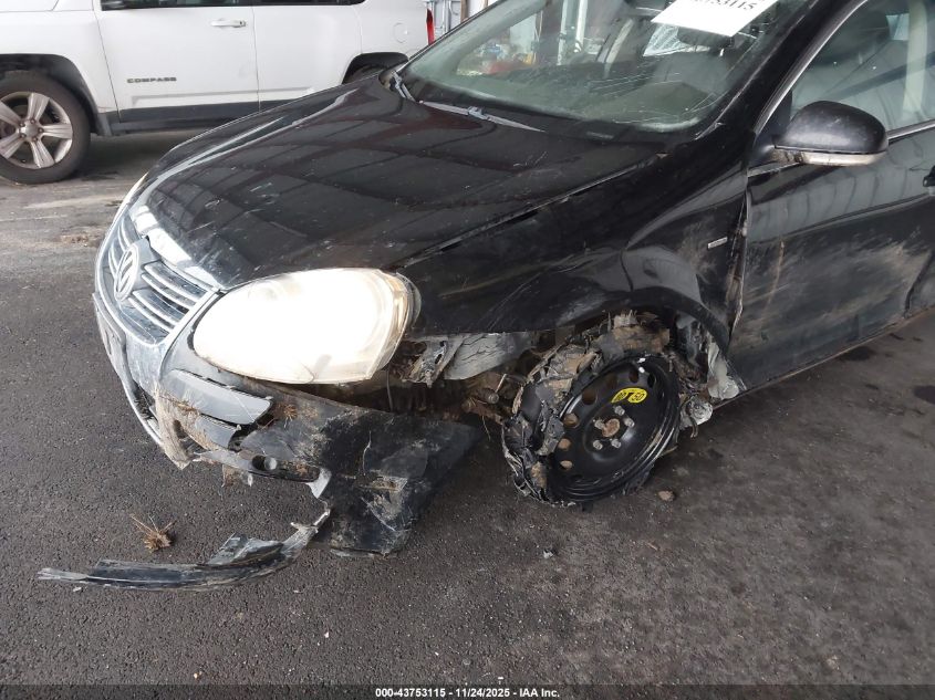 2007 Volkswagen Jetta Wolfsburg Edition VIN: 3VWEF71K47M168936 Lot: 43753115