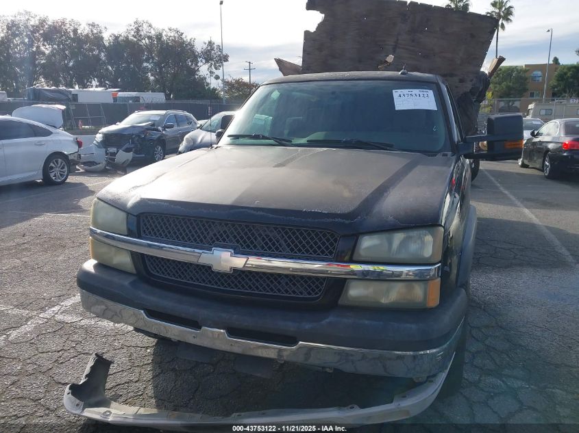 2005 Chevrolet Silverado 1500Hd Ls VIN: 1GCGC13U15F824605 Lot: 43753122