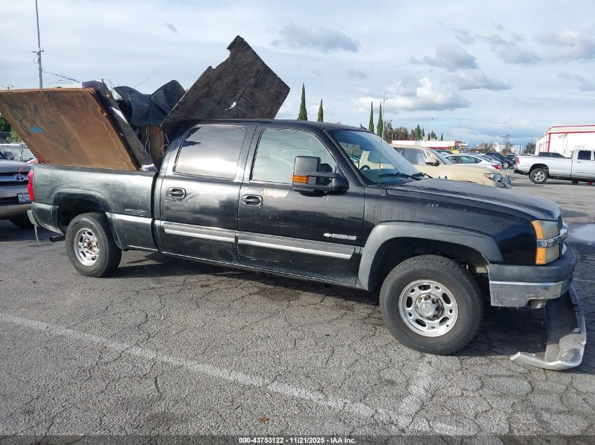 2005 Chevrolet Silverado 1500Hd Ls VIN: 1GCGC13U15F824605 Lot: 43753122