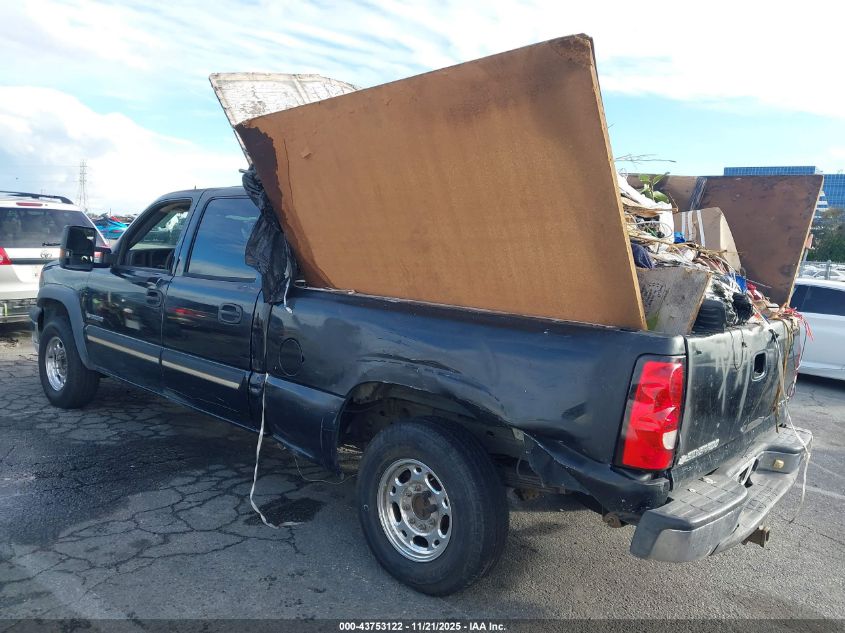 2005 Chevrolet Silverado 1500Hd Ls VIN: 1GCGC13U15F824605 Lot: 43753122