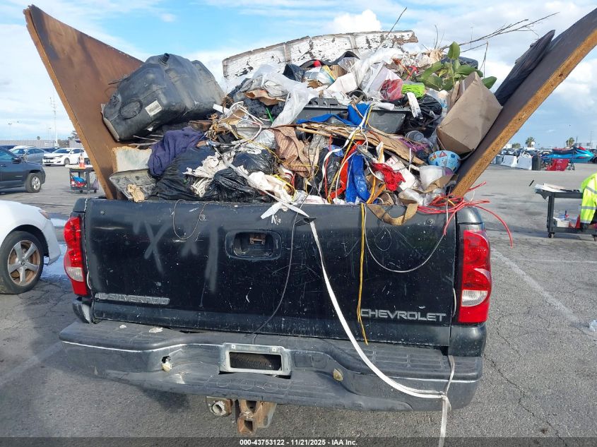 2005 Chevrolet Silverado 1500Hd Ls VIN: 1GCGC13U15F824605 Lot: 43753122