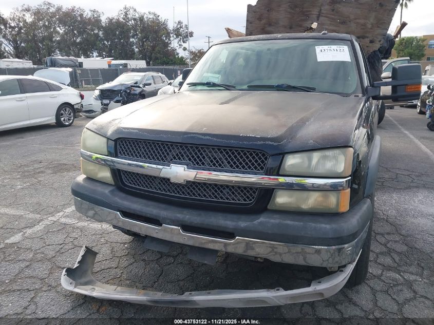 2005 Chevrolet Silverado 1500Hd Ls VIN: 1GCGC13U15F824605 Lot: 43753122