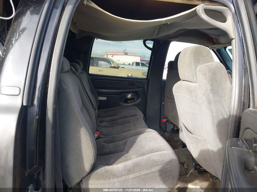 2005 Chevrolet Silverado 1500Hd Ls VIN: 1GCGC13U15F824605 Lot: 43753122