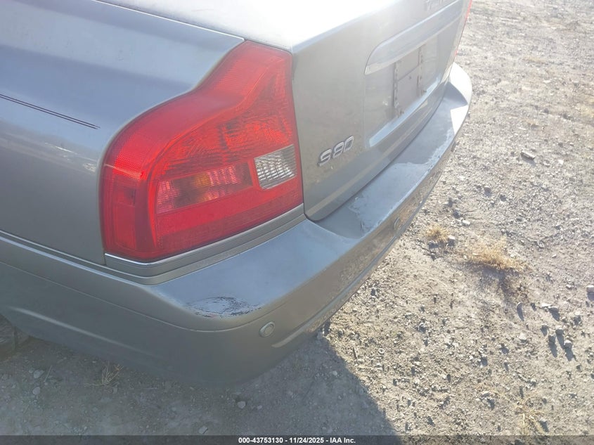 2006 Volvo S80 2.5T VIN: YV1TS592961441731 Lot: 43753130