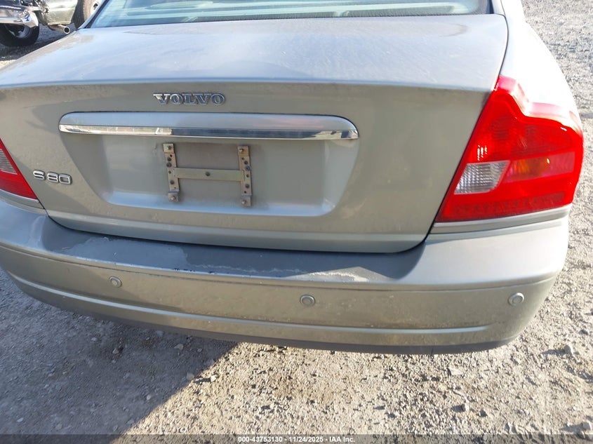 2006 Volvo S80 2.5T VIN: YV1TS592961441731 Lot: 43753130