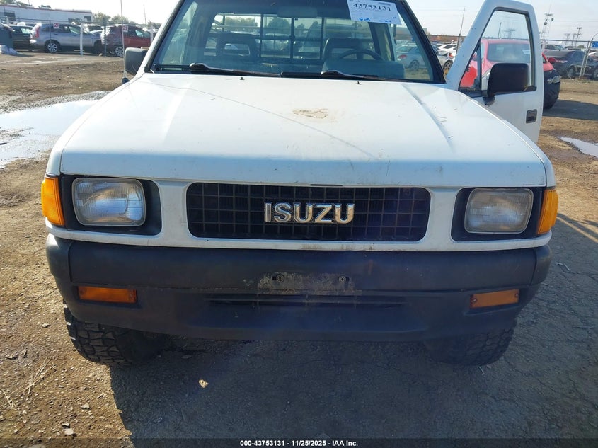 1990 Isuzu Conventional Short Bed VIN: JAACR11E6L7241891 Lot: 43753131