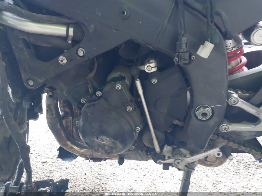 2007 Yamaha Yzfr6 L VIN: JYARJ12YX7A005719 Lot: 43753135