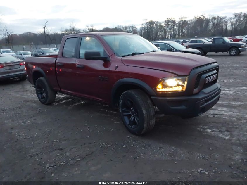 RAM 1500 WARLOCK 4X4 6 4 BOX