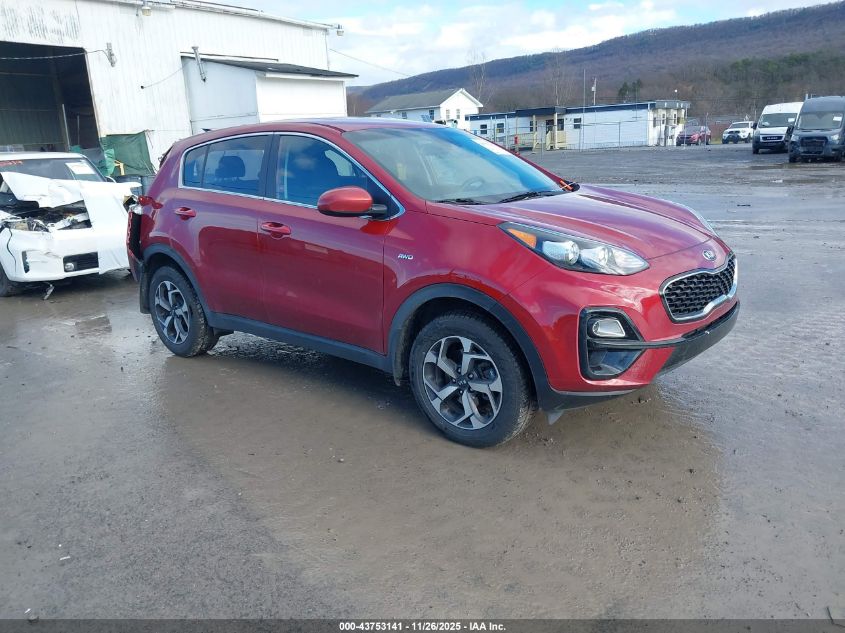 KIA SPORTAGE LX