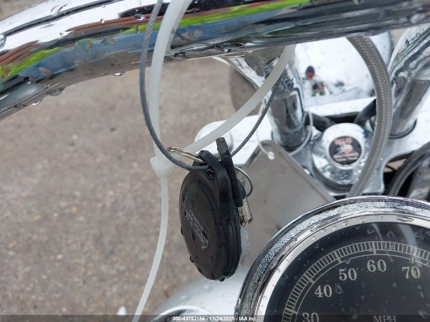 2003 Harley-Davidson Flstfi Anniversary VIN: 1HD1BXB443Y084299 Lot: 43753156