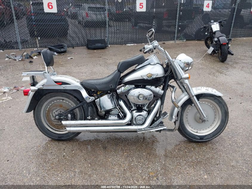 2003 Harley-Davidson Flstfi Anniversary VIN: 1HD1BXB443Y084299 Lot: 43753156