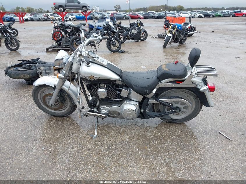 2003 Harley-Davidson Flstfi Anniversary VIN: 1HD1BXB443Y084299 Lot: 43753156